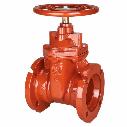 MJ-619-RW Iron, Irrigation, Resilient Wedge, Gate Valve, MJ