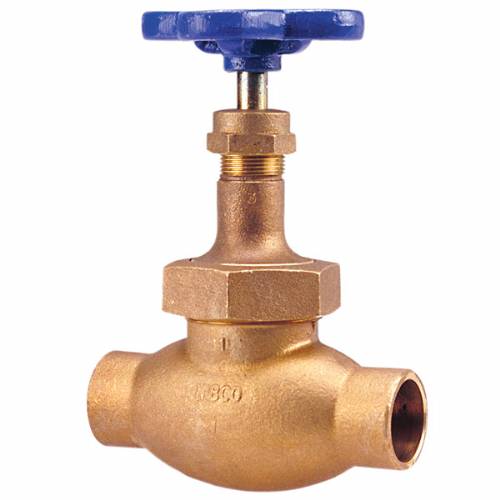 S-235-Y Globe Valve,Class 125, Bronze, Class 150, Solder Ends