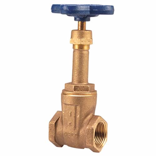 T-111 Gate Valve Bronze, Rising Stem, Threaded