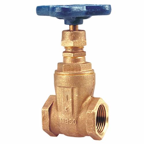 T-113 Gate Valve Bronze, Non Rising Stem, Threaded