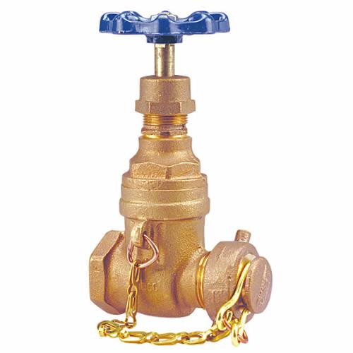 T-113-HC Gate Valve- Bronze, Thread Hose Thread