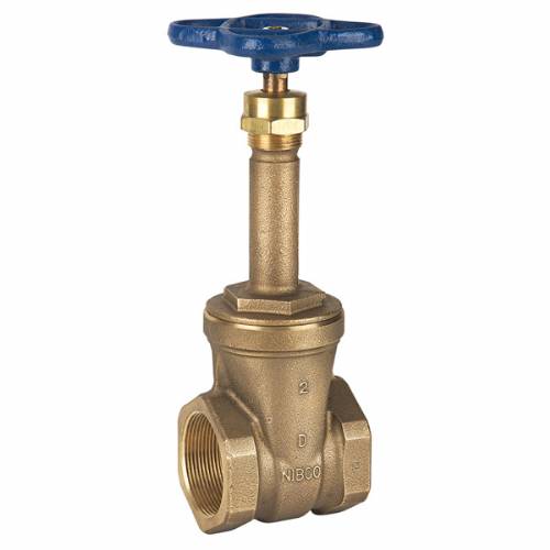 T-131 Gate Valve Bronze, Rising Stem, Threaded