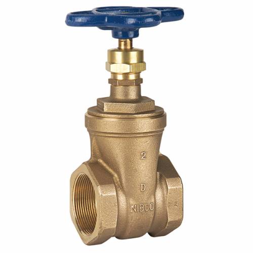 T-133 Gate Valve Bronze, Non Rising Stem, Threaded