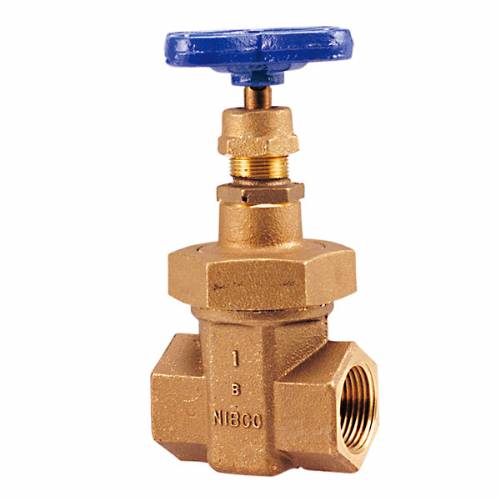 T-176A Gate Valve Bronze,Non-rising Stem, Allow Wedge