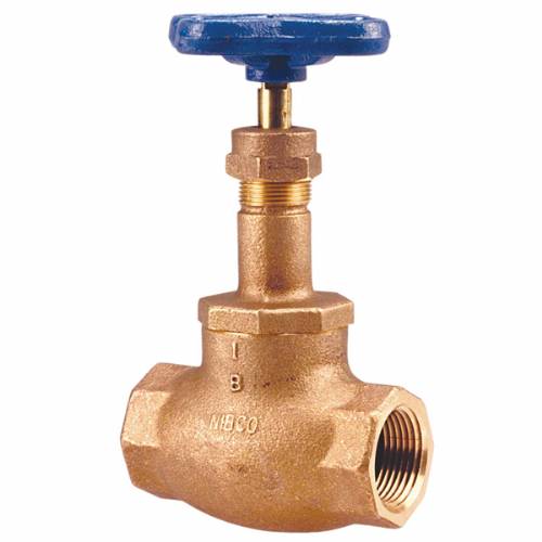 T-211-B Globe Valve Brnz, Class 125, Brnz Trim, Threaded Ends