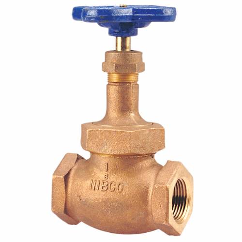 T-235-Y Globe Valve,Brnz,Class 150,PTFE Disc