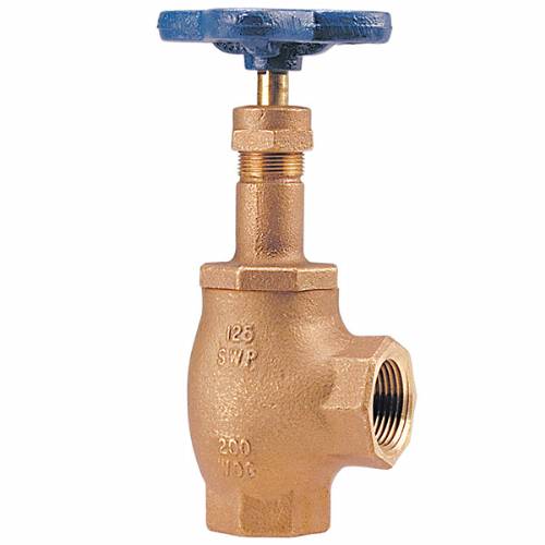 T-311-Y Bronze Angle Valve, Class 125, Threaded