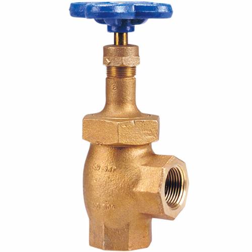 T-335-Y Angle Valve Bronze, Class 150, Threaded