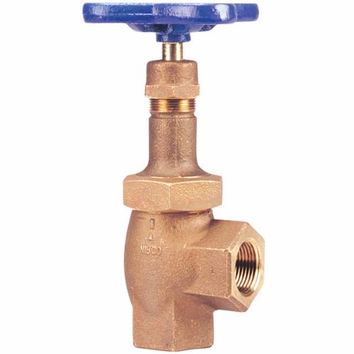 T-376-AP Angle Valve Bronze, Class 300, Stainless Steel Disc Threaded