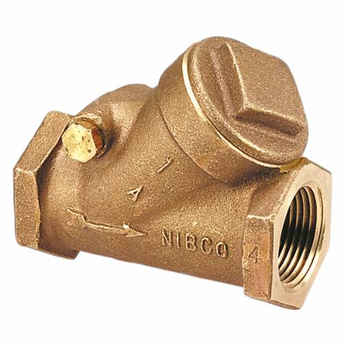 T-453-B Check Valve, Check Valve, Bronze, Class 200 Threaded