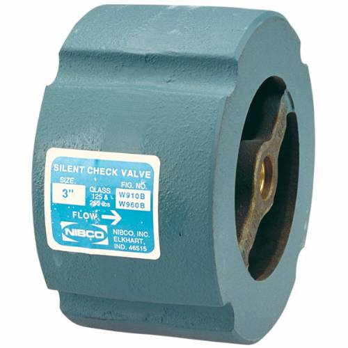 W-910-B Iron Body, Silent Check Valve, Class 125 Bronze