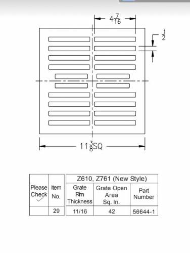 P610-DG-H-GRATE