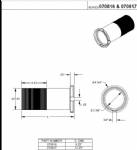 C110212 Threade Adjustable Extension