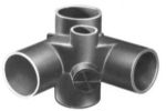 Josam 15984 90 Double Waste Fitting