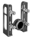 Josam 16123 Floor Mount PVC Adapter Type