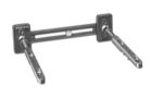 Josam 17120 Wall Mount Adjustable Concealed Arms