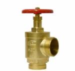 2-1/2" Fire Hose Valve (GRV x NH)