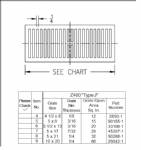 Z400 Type J Rectangular Grate 4 1/2" x 8" x 1/8"