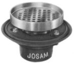 Josam 30000-E1 C.I. Body with Extended Rim Strainer