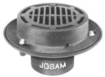 Josam 32100 Floor Drain Super Flo 9'' Top