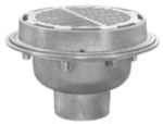 Josam 32300 Floor Drain Medium Sump 12'' Top