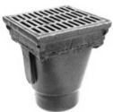 Josam 35130 Floor Drain 9'' Top With Bucket