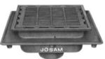 Josam 37960 Floor Drain Super-Flo 16'' Top