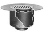 Josam 39720 11" Top Composition Deck Flange