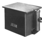 Josam 60210A Manual Cleaning High Volume Grease Interceptor