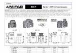 BIG-140-F Series HDPE rotational molded fish scale interceptor.