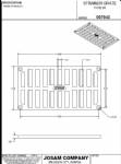 Type 5R  Nikaloy Strainer Grate