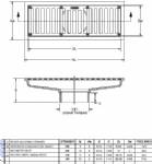 008004 8R Nikaloy Grate Half