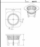 49300 Aluminum Sediment Bucket -31