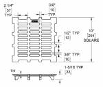 49020 Stainless Steel Grate