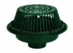 Josam 21500 Roof Drain 15'' Dome Large Sump