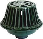 Josam 28600 Flo-set 15" Dome Large Sump