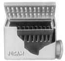 Josam 38640 Floor Drain 13'' X 11'' Top With Bucket