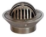 Josam D  Round Nikaloy Dome Strainer