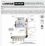 MI-300-BP electric trap seal primer/ air gap, distribution unit & battery pack