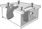 MI-LINT-1, 34 GPM, 34 Gallon Holding Capacity, Lint Interceptor