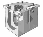 MI-O-HU-1, 25GPM, 63 Gallon Capacity(Interceptor), 65 Gallon Capacity(Storage Tank)