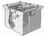 MI-SO-6, 579 Gallon Liquid Holding Capacity, Sand and Oil Interceptor