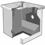 MI-SOLID-L, 30GPM, 6.2 Gallon Liquid Holding Capacity, Large Sediment and Solids Interceptor