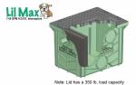 LiL-7-S HDPE Mifab 7GPM Solids Interceptor