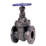 F-619 Gate Valve, Class 125, Cast Iron, Non-Rising Stem, Flanged