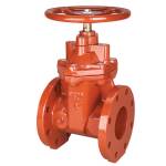 F-619-RW Iron, Irrigation, Resilient Wedge, RW Gate Valve