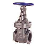 F-619-XL Gate Valve, Class 125, Large, Cast Iron, Non-Rising Stem, SW