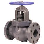 F-768-B Globe Valve, Class 250, Iron, Flanged