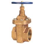 S-136-B Gate Valve, Class 150,Large Diameter,Bronze, Non-Rising Stem, Bolted Bonnet, Threaded