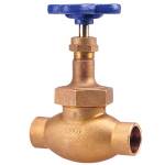 S-235-Y Globe Valve,Class 125, Bronze, Class 150, Solder Ends